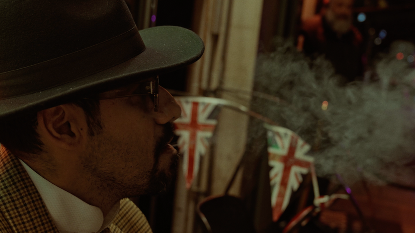 Man in Soho